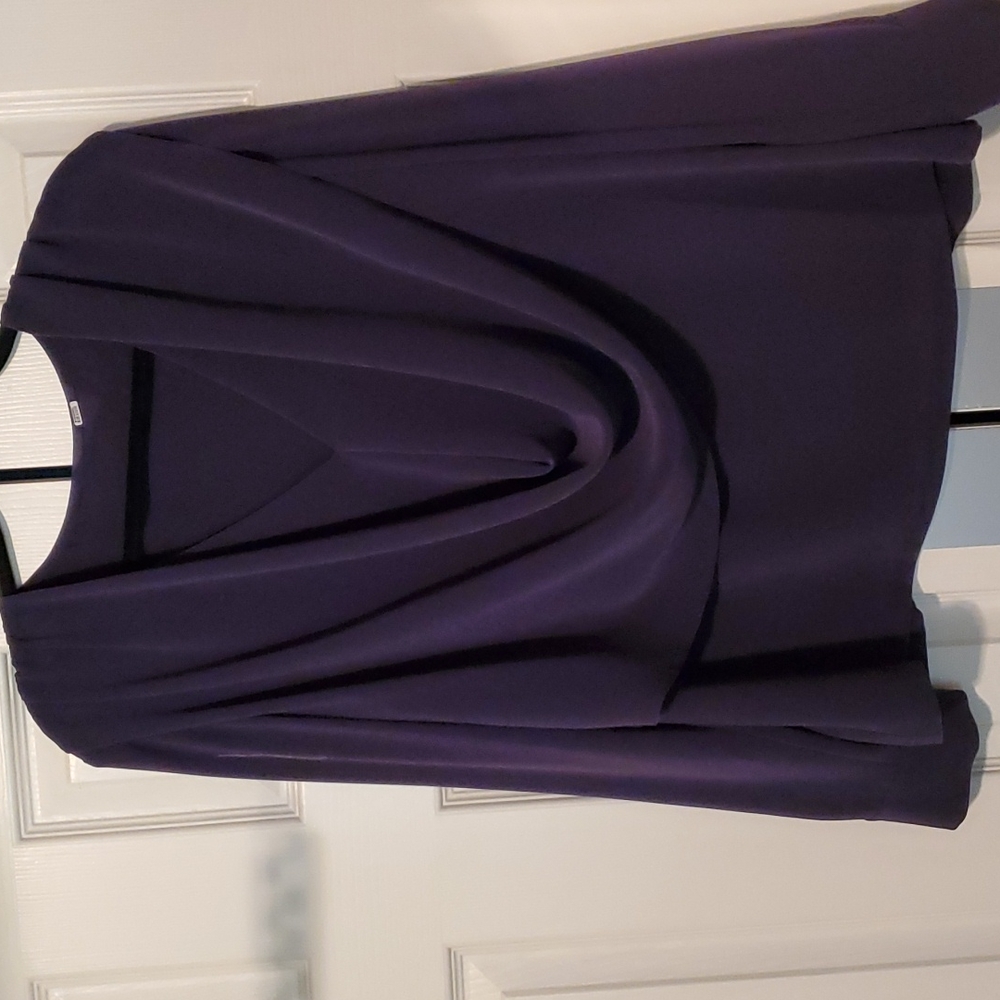 Navy Blouse